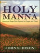 Holy Manna Organ sheet music cover